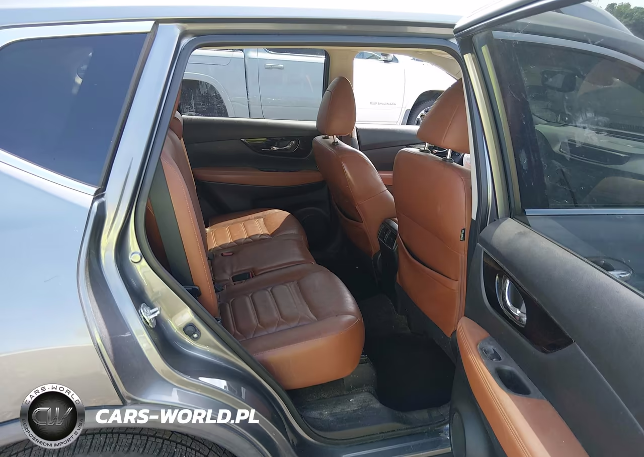 2018 Nissan Rogue Sl VIN:JN8AT2MT2JW487345 - 8
