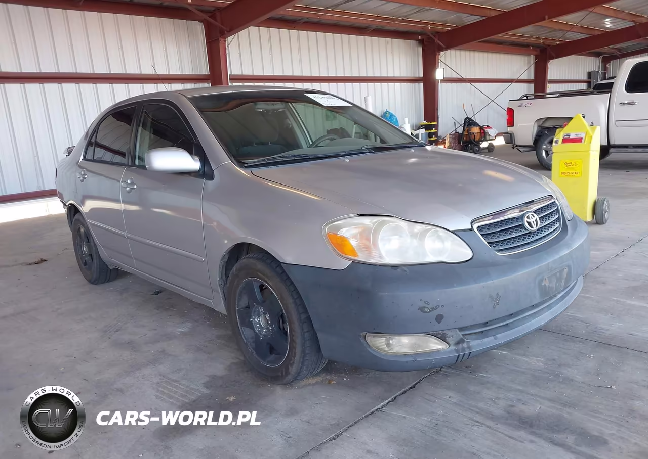 2006 Toyota Corolla Le