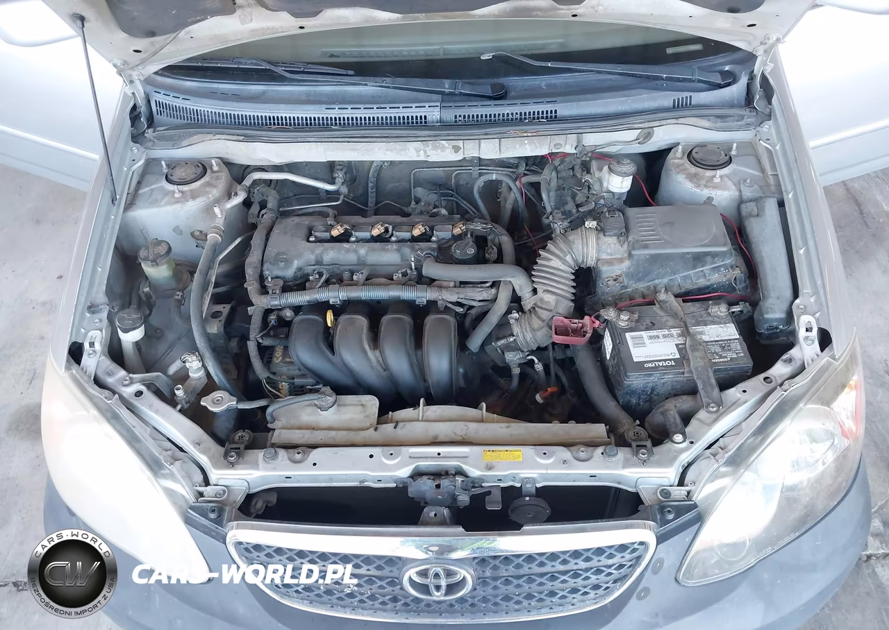 2006 Toyota Corolla Le VIN:1NXBR32E86Z588932 - 10