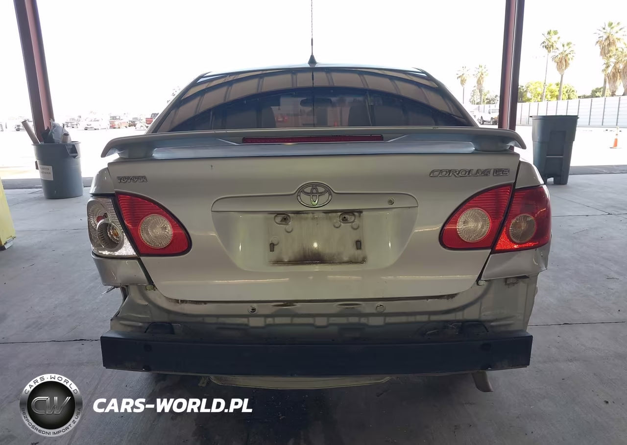 2006 Toyota Corolla Le VIN:1NXBR32E86Z588932 - 16