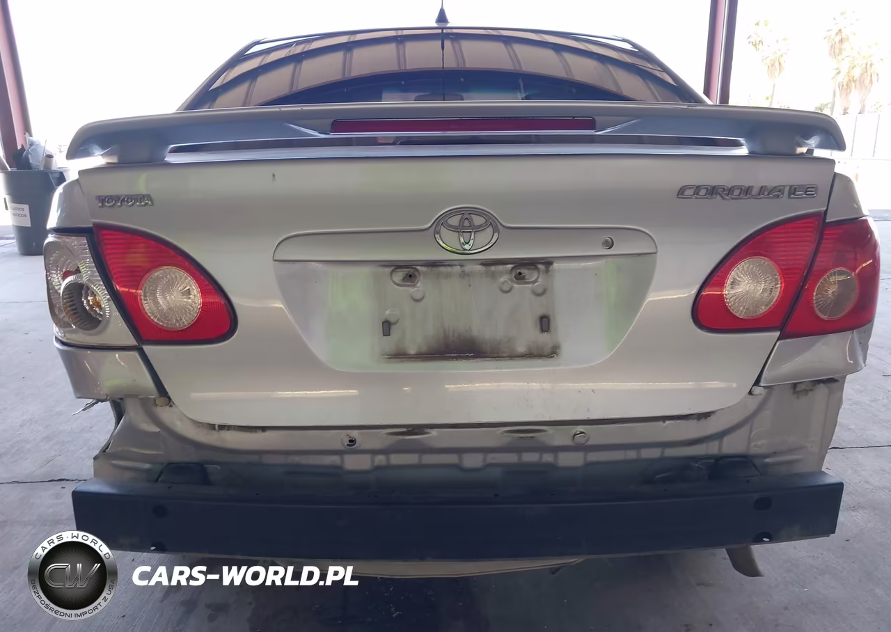 2006 Toyota Corolla Le VIN:1NXBR32E86Z588932 - 17