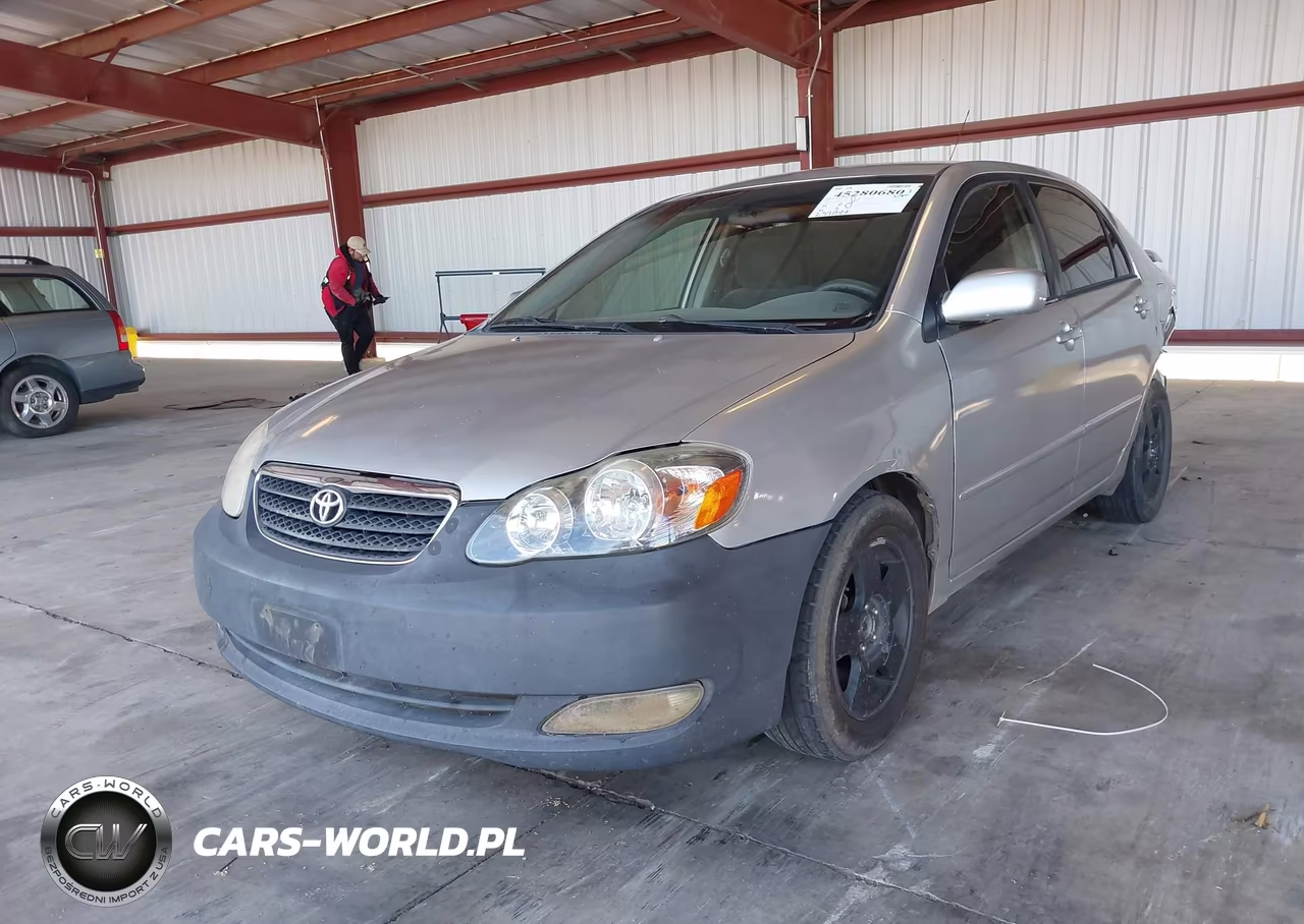2006 Toyota Corolla Le VIN:1NXBR32E86Z588932 - 2