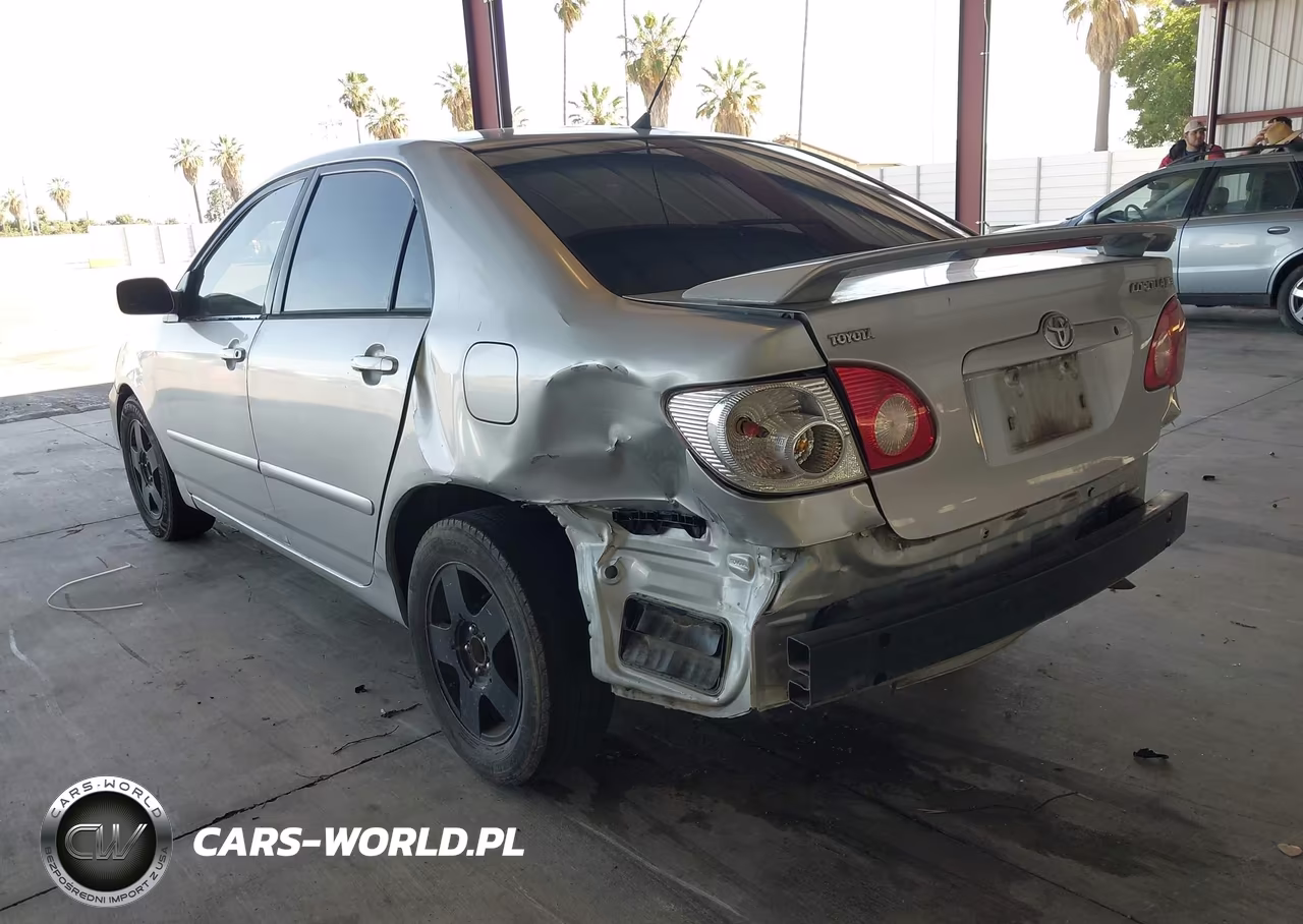 2006 Toyota Corolla Le VIN:1NXBR32E86Z588932 - 3
