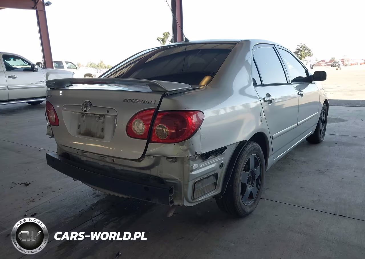 2006 Toyota Corolla Le VIN:1NXBR32E86Z588932 - 4