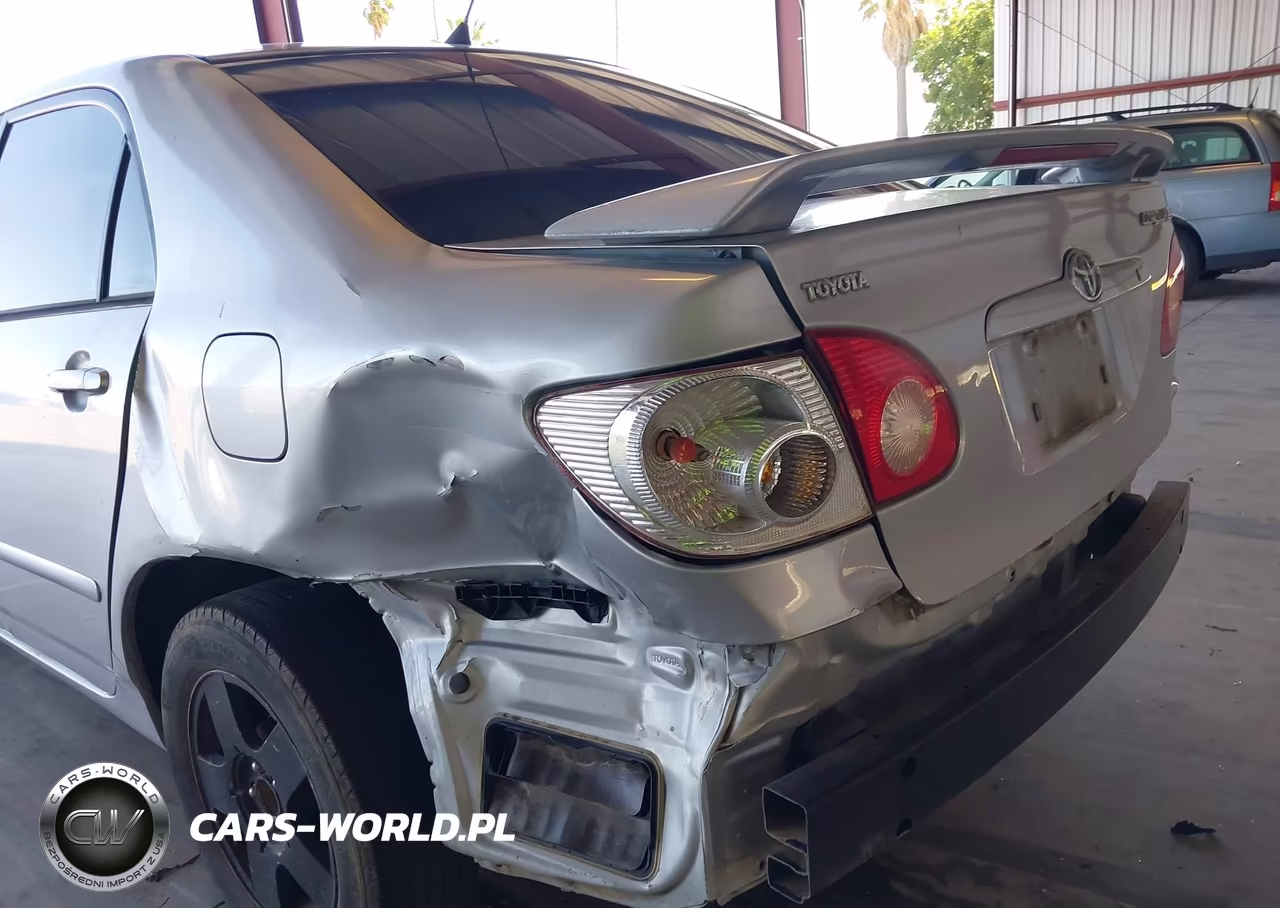 2006 Toyota Corolla Le VIN:1NXBR32E86Z588932 - 6