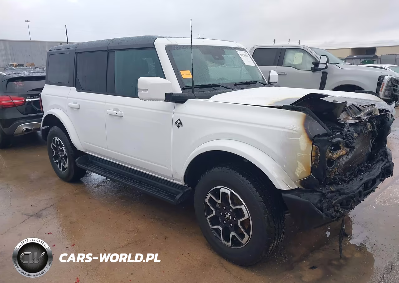 2025 Ford Bronco Outer Banks VIN:1FMEE8BP9SLB80236 - 1