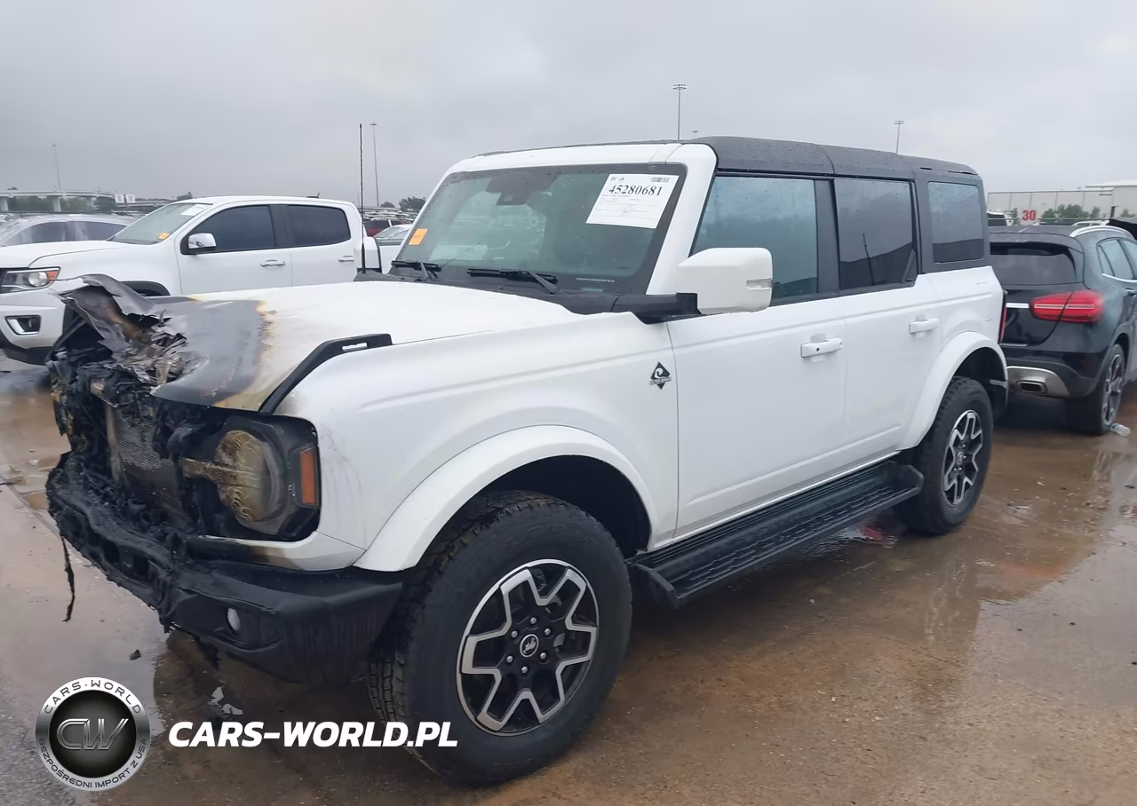 2025 Ford Bronco Outer Banks VIN:1FMEE8BP9SLB80236 - 2