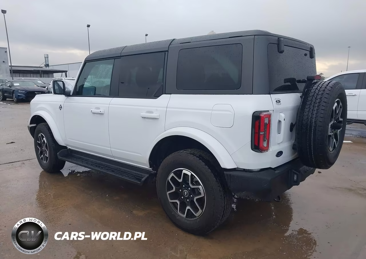 2025 Ford Bronco Outer Banks VIN:1FMEE8BP9SLB80236 - 3