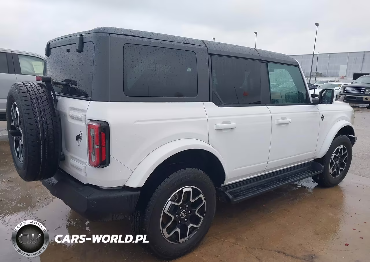 2025 Ford Bronco Outer Banks VIN:1FMEE8BP9SLB80236 - 4