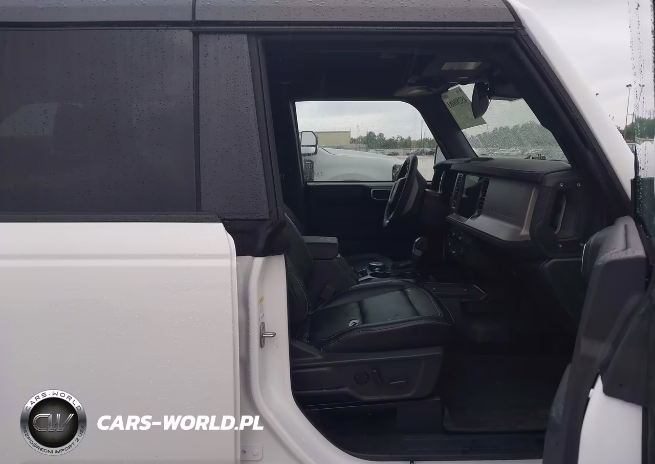2025 Ford Bronco Outer Banks VIN:1FMEE8BP9SLB80236 - 5