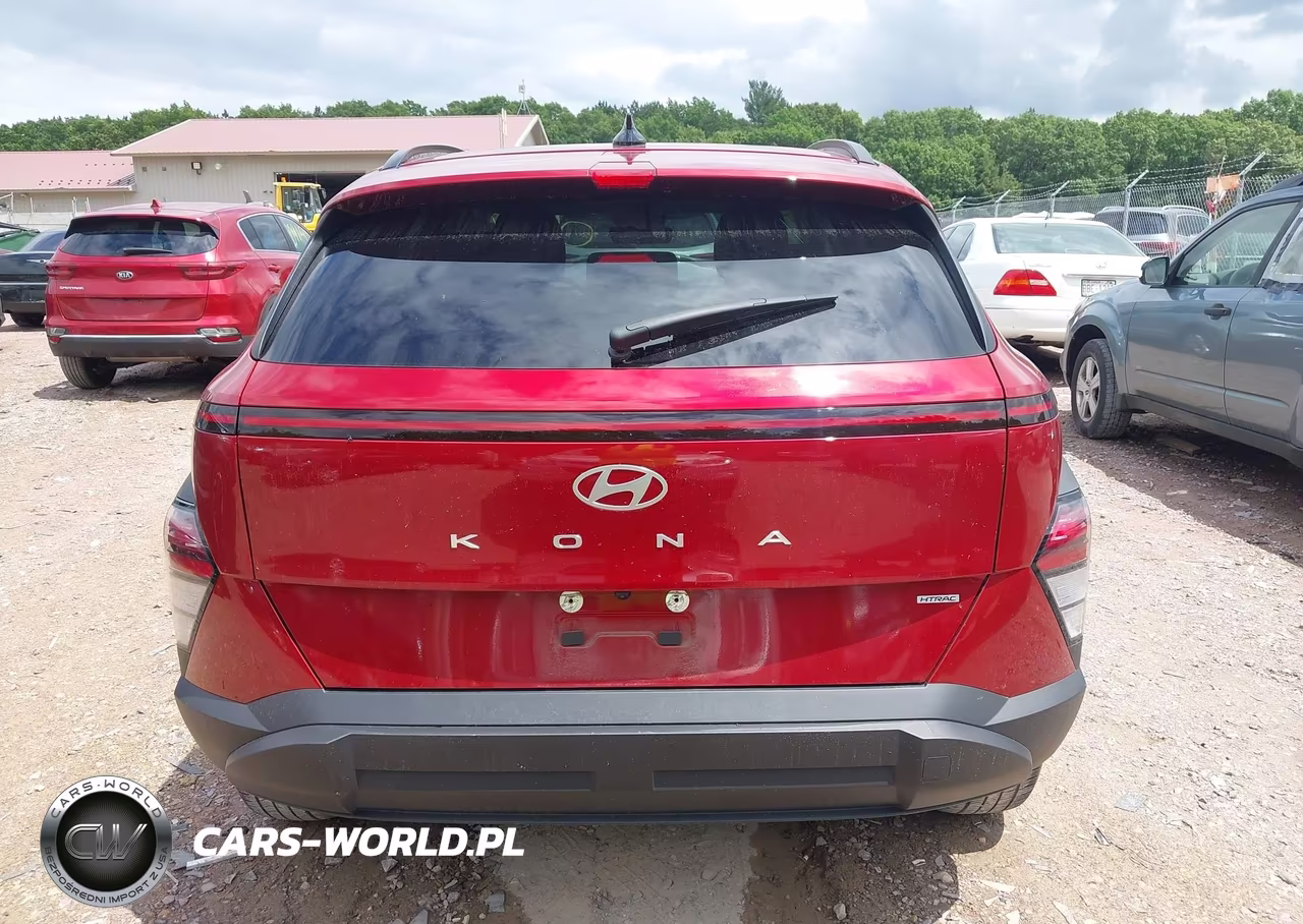 2024 Hyundai Kona Sel VIN:KM8HBCAB1RU044010 - 17