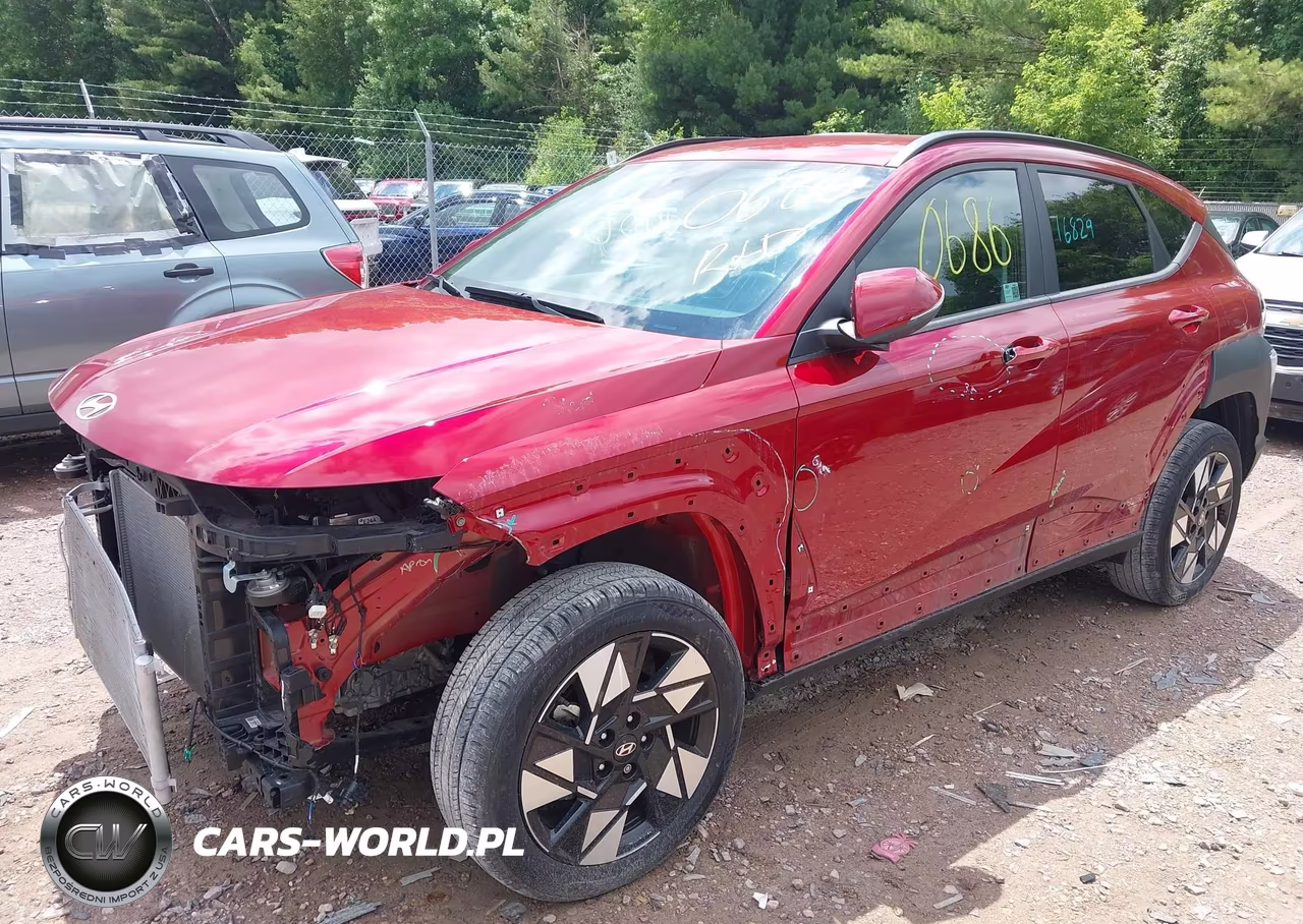 2024 Hyundai Kona Sel VIN:KM8HBCAB1RU044010 - 2