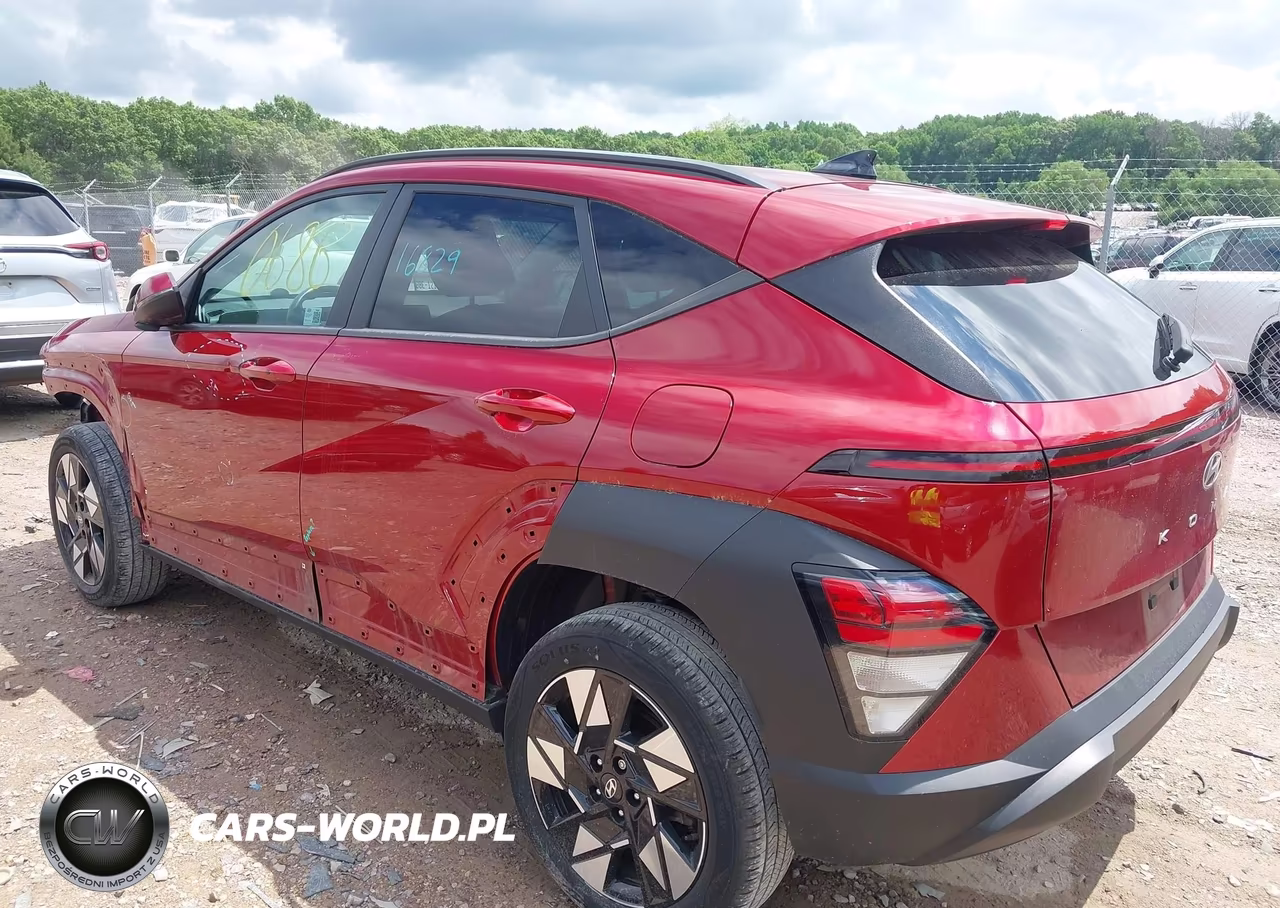 2024 Hyundai Kona Sel VIN:KM8HBCAB1RU044010 - 3