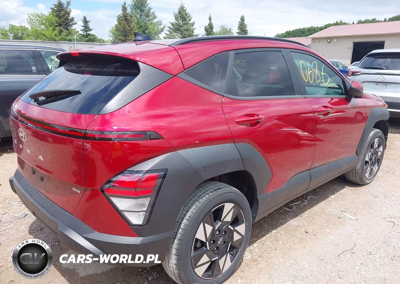 2024 Hyundai Kona Sel VIN:KM8HBCAB1RU044010 - 4