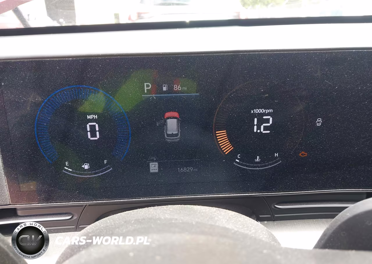 2024 Hyundai Kona Sel VIN:KM8HBCAB1RU044010 - 7
