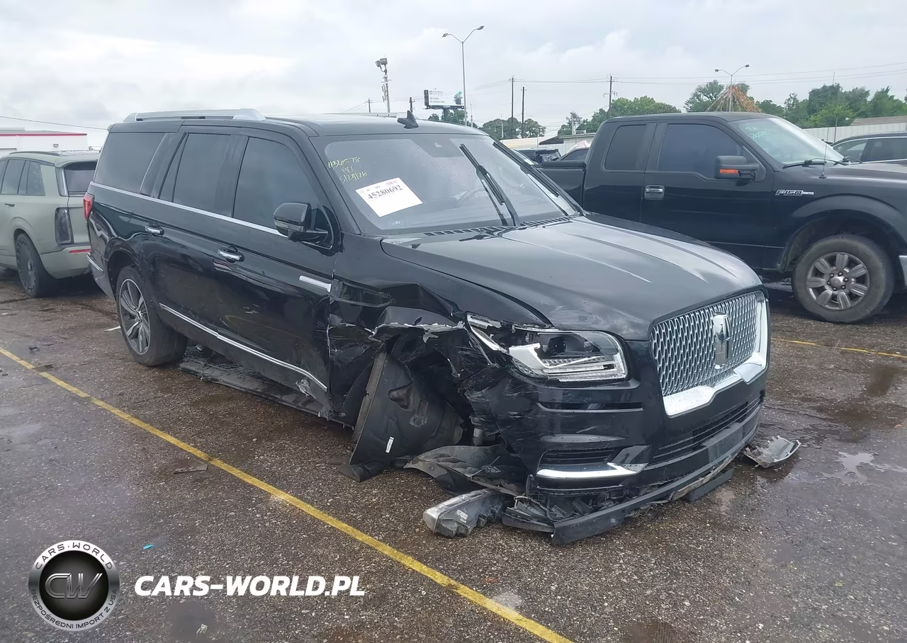 2019 Lincoln Navigator L Reserve – zdjęcie 1 z 16