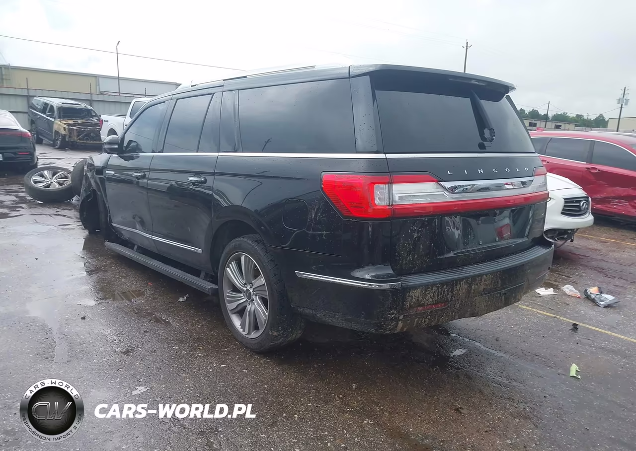 2019 Lincoln Navigator L Reserve VIN:5LMJJ3LT0KEL07952 - 3