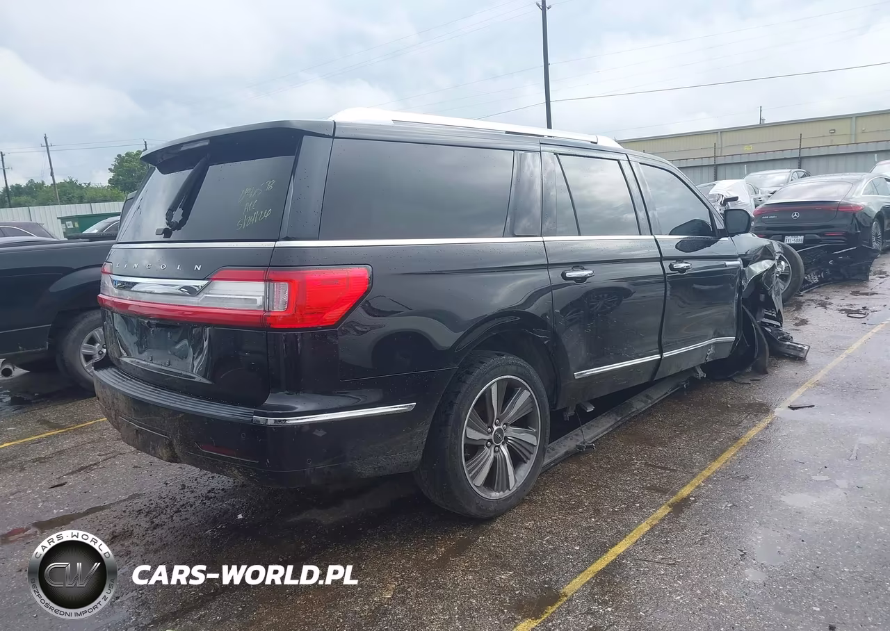 2019 Lincoln Navigator L Reserve VIN:5LMJJ3LT0KEL07952 - 4