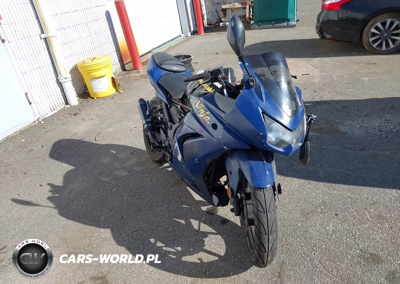 2010 Kawasaki Ex250 J – zdjęcie 1 z 13