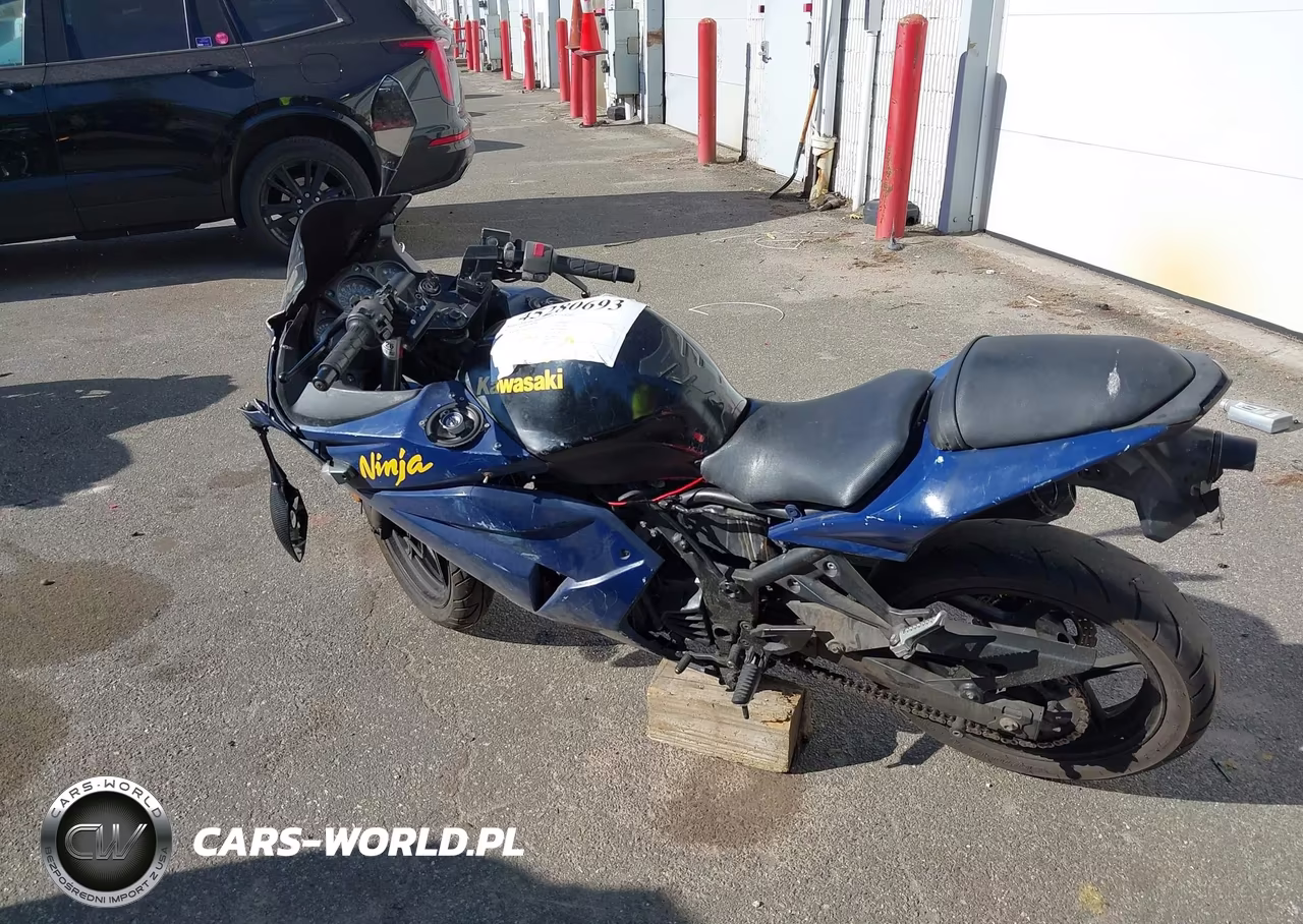 2010 Kawasaki Ex250 J VIN:JKAEXMJ19ADA62617 - 13