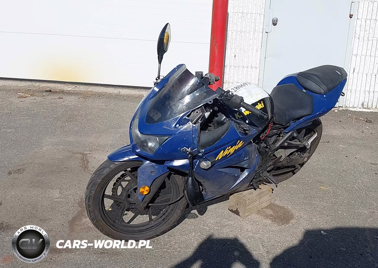 2010 Kawasaki Ex250 J VIN:JKAEXMJ19ADA62617 - 2