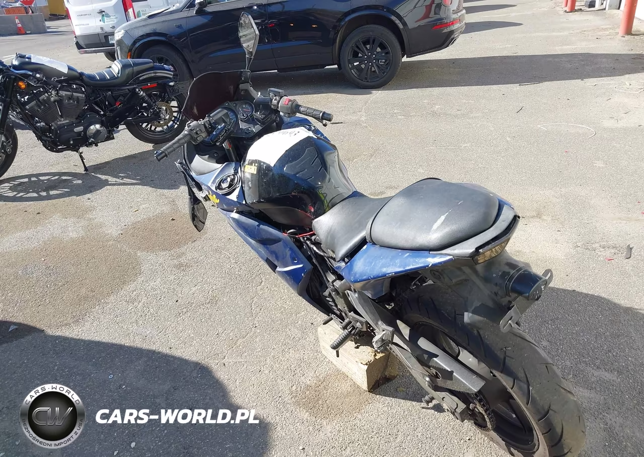 2010 Kawasaki Ex250 J VIN:JKAEXMJ19ADA62617 - 3