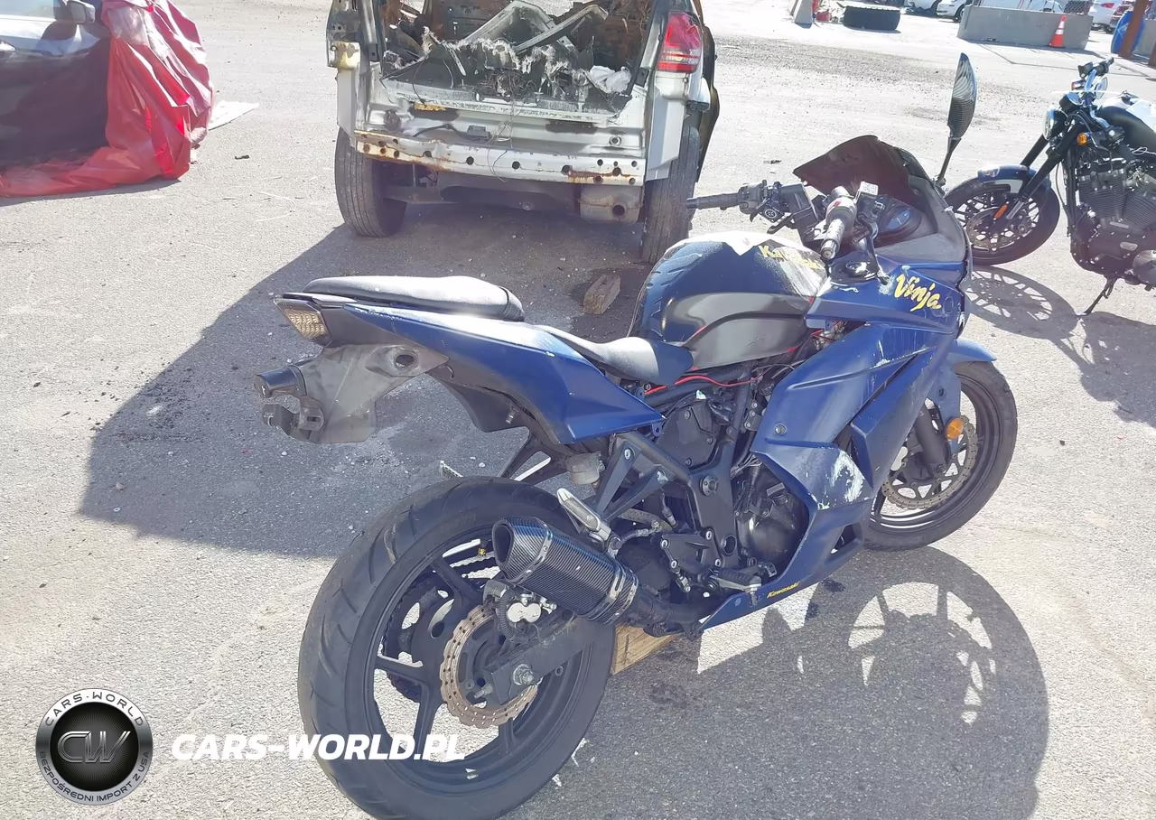 2010 Kawasaki Ex250 J VIN:JKAEXMJ19ADA62617 - 4