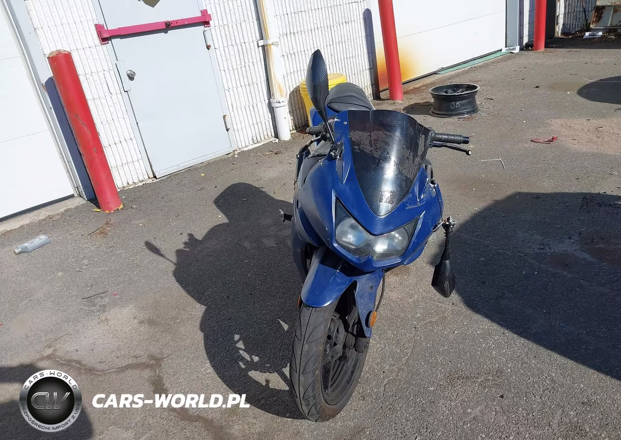 2010 Kawasaki Ex250 J VIN:JKAEXMJ19ADA62617 - 5
