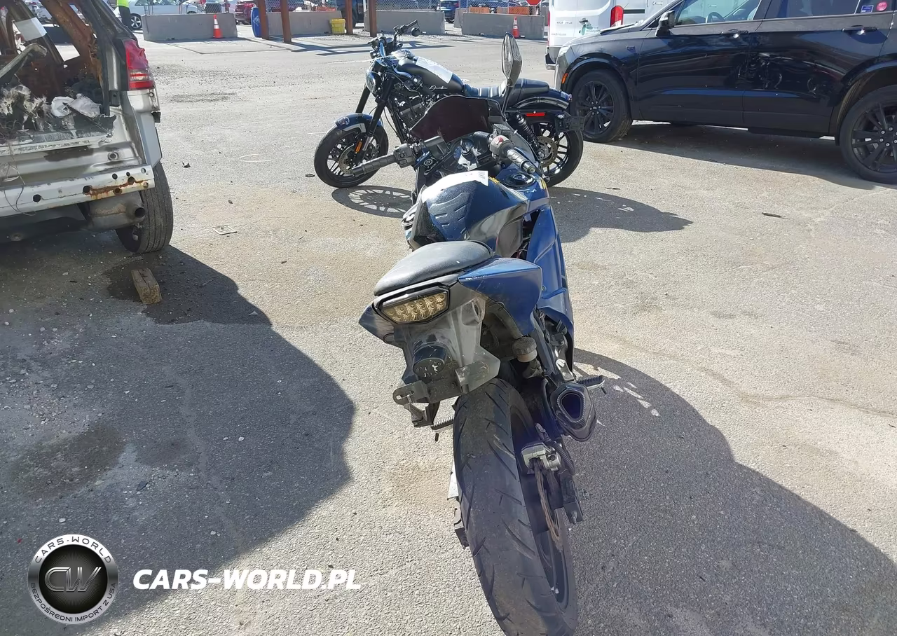 2010 Kawasaki Ex250 J VIN:JKAEXMJ19ADA62617 - 6