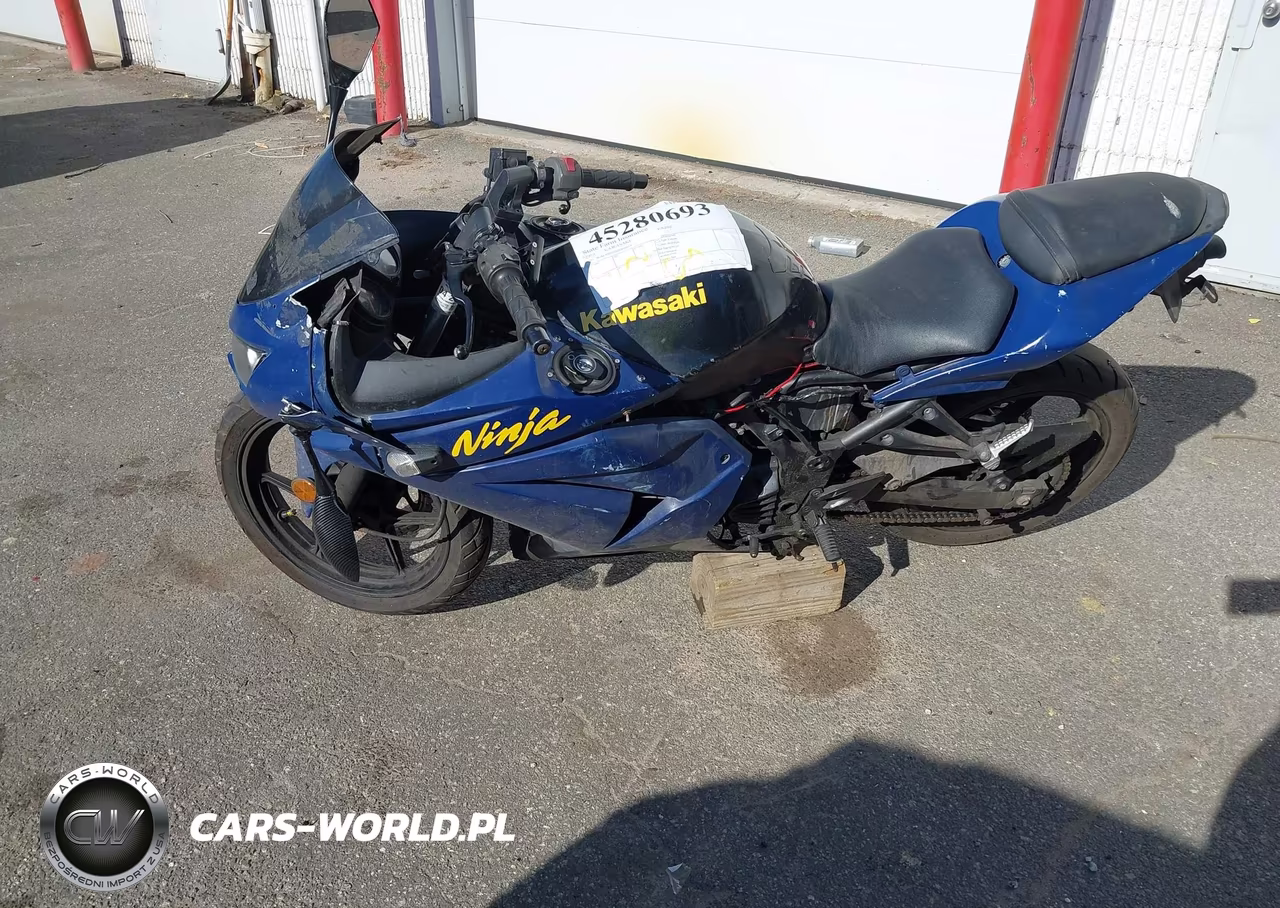 2010 Kawasaki Ex250 J VIN:JKAEXMJ19ADA62617 - 9