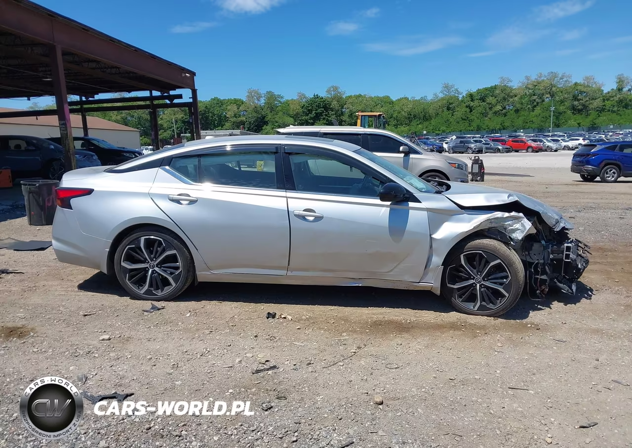 2023 Nissan Altima Sr Fwd VIN:1N4BL4CV4PN421141 - 14