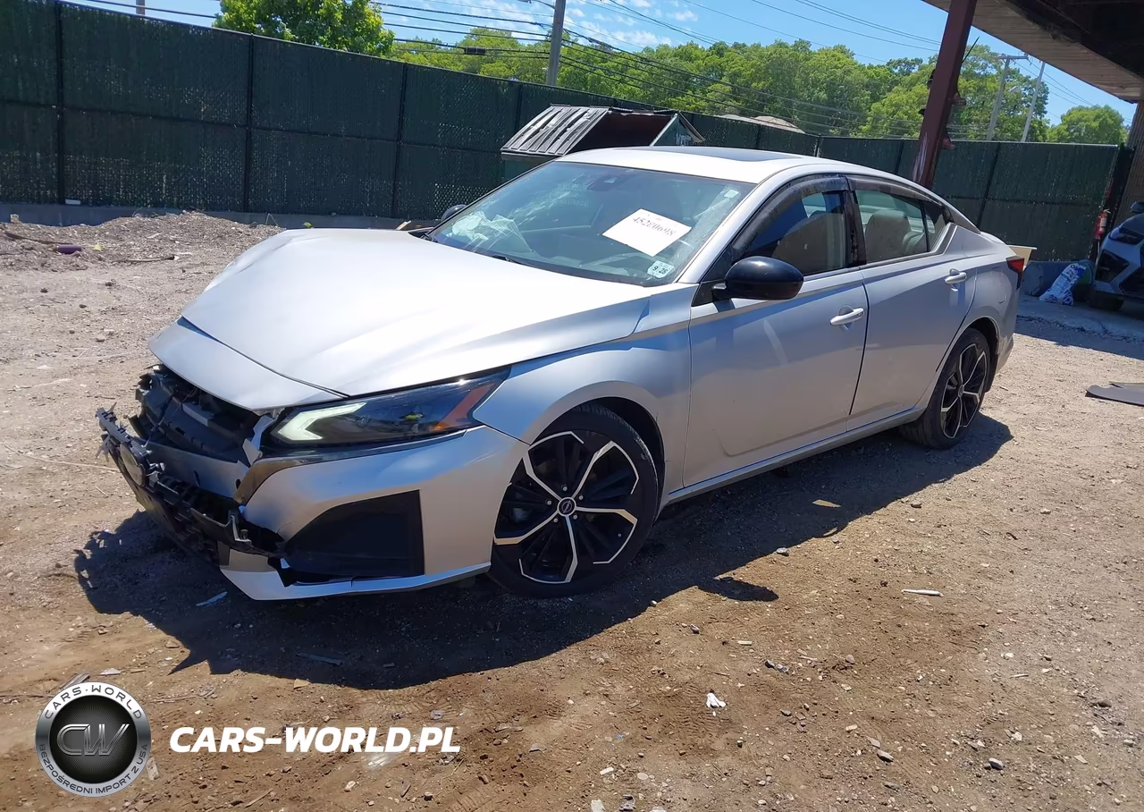 2023 Nissan Altima Sr Fwd VIN:1N4BL4CV4PN421141 - 2