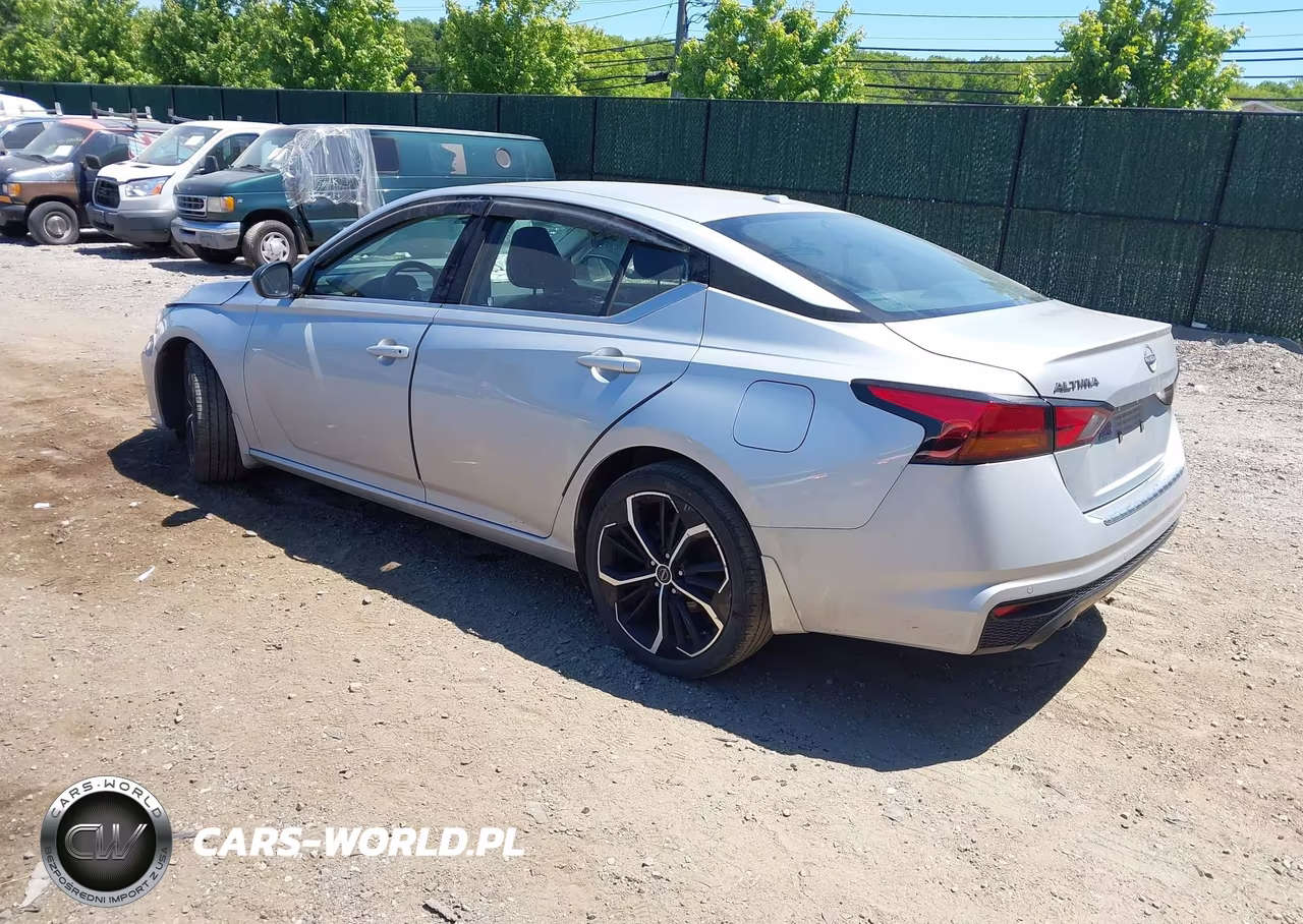 2023 Nissan Altima Sr Fwd VIN:1N4BL4CV4PN421141 - 3