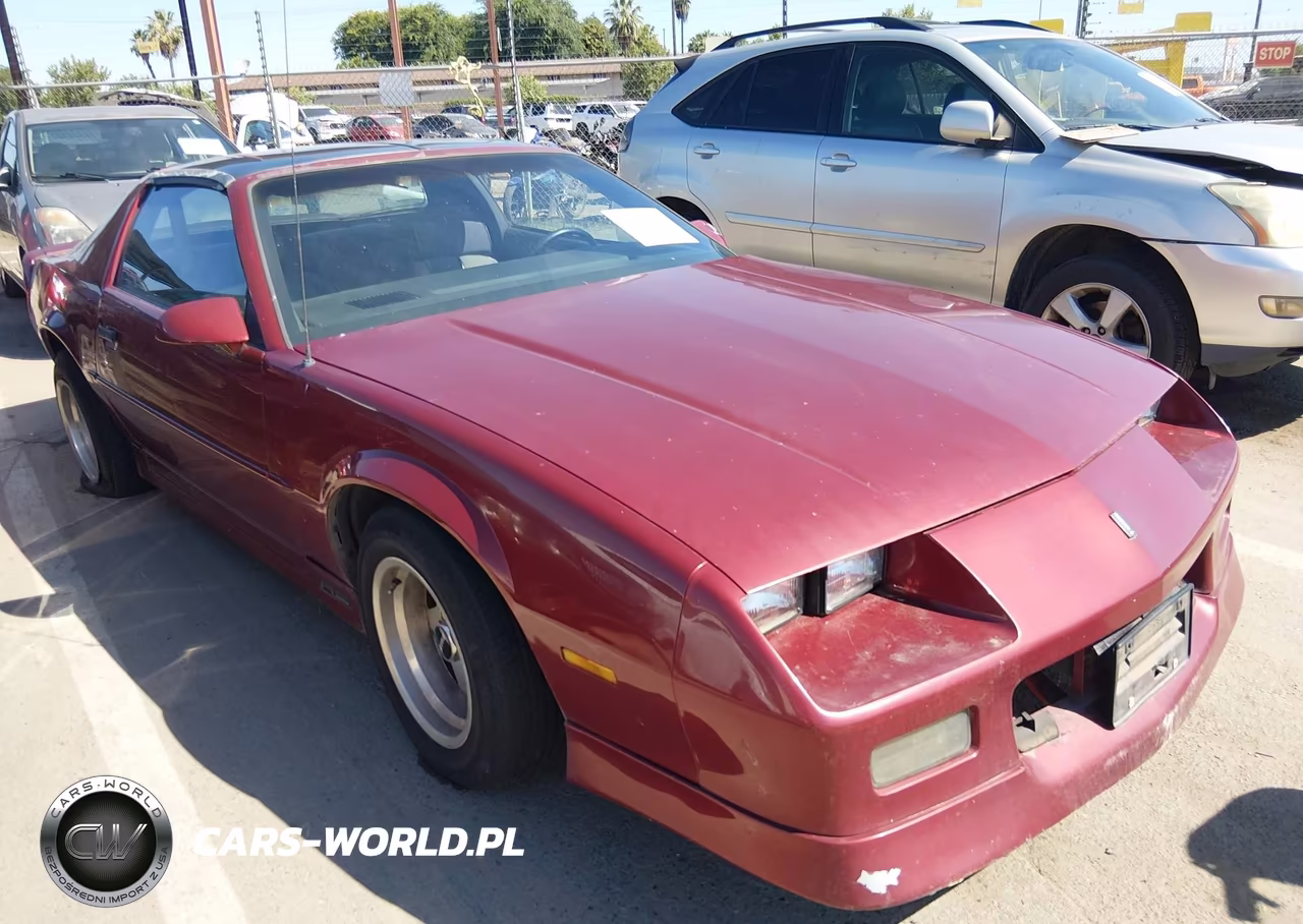 1989 Chevrolet Camaro