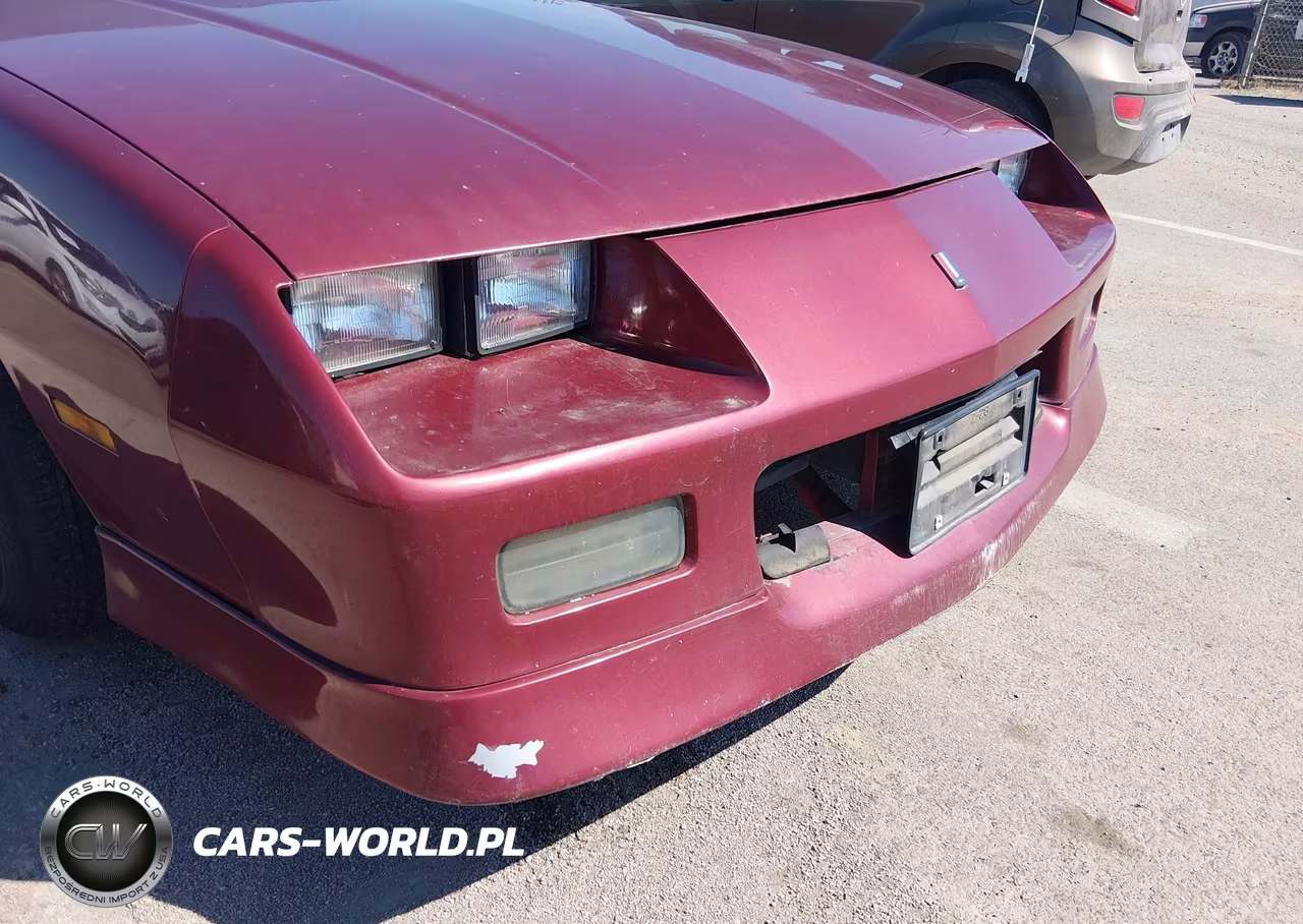 1989 Chevrolet Camaro VIN:1G1FP21S1KL103777 - 12