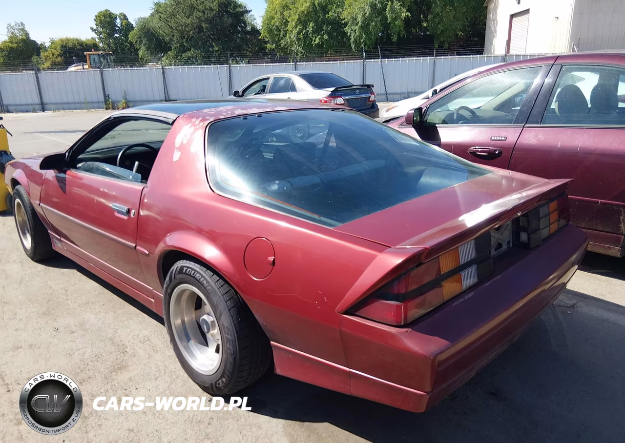 1989 Chevrolet Camaro VIN:1G1FP21S1KL103777 - 3