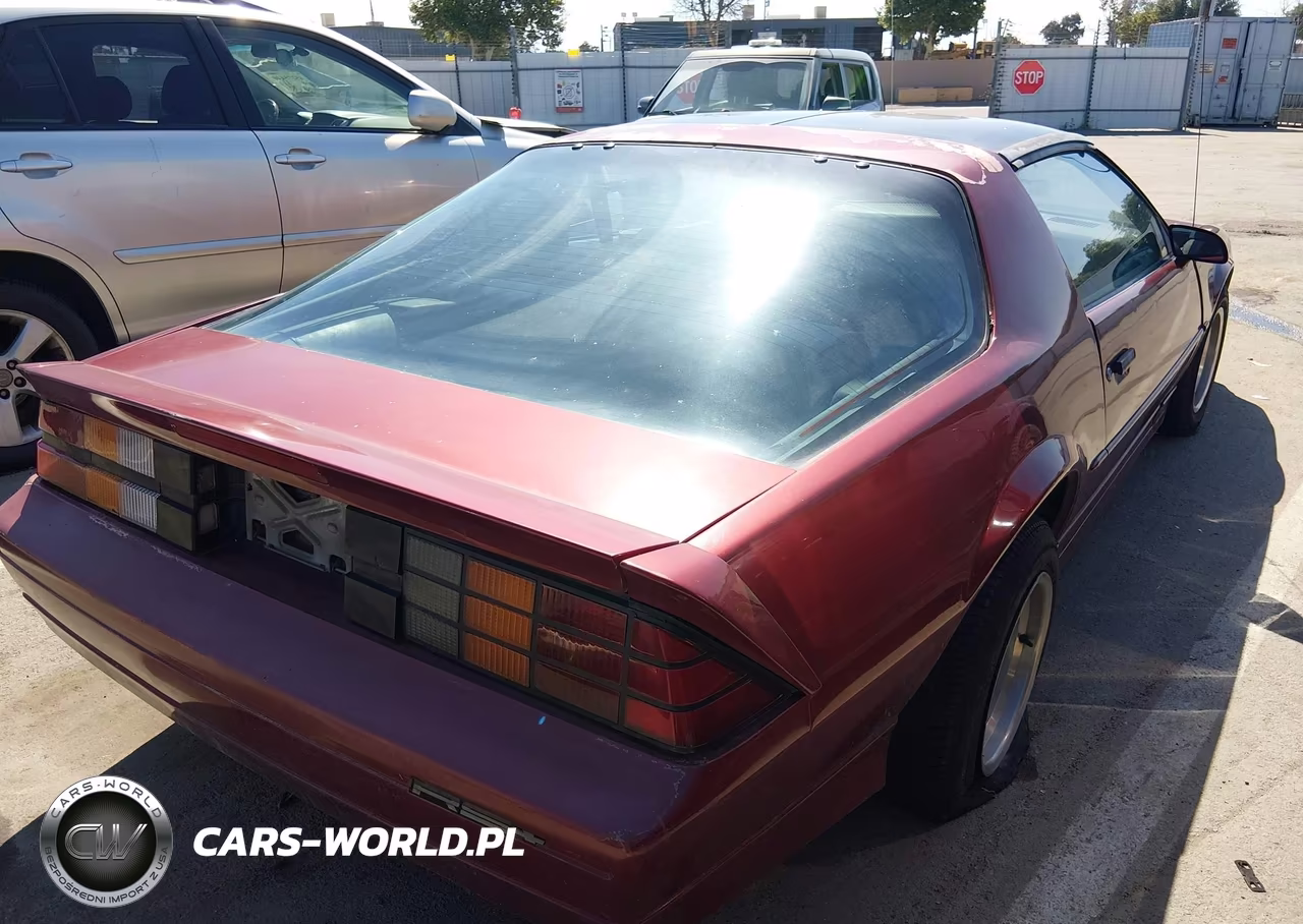 1989 Chevrolet Camaro VIN:1G1FP21S1KL103777 - 4