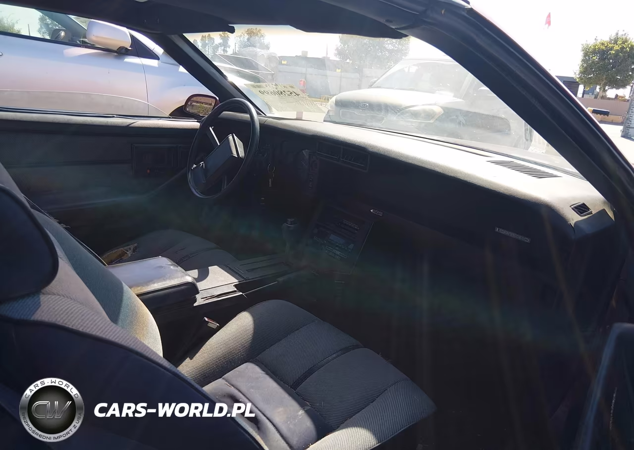 1989 Chevrolet Camaro VIN:1G1FP21S1KL103777 - 5