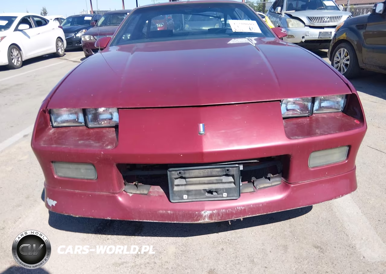 1989 Chevrolet Camaro VIN:1G1FP21S1KL103777 - 6
