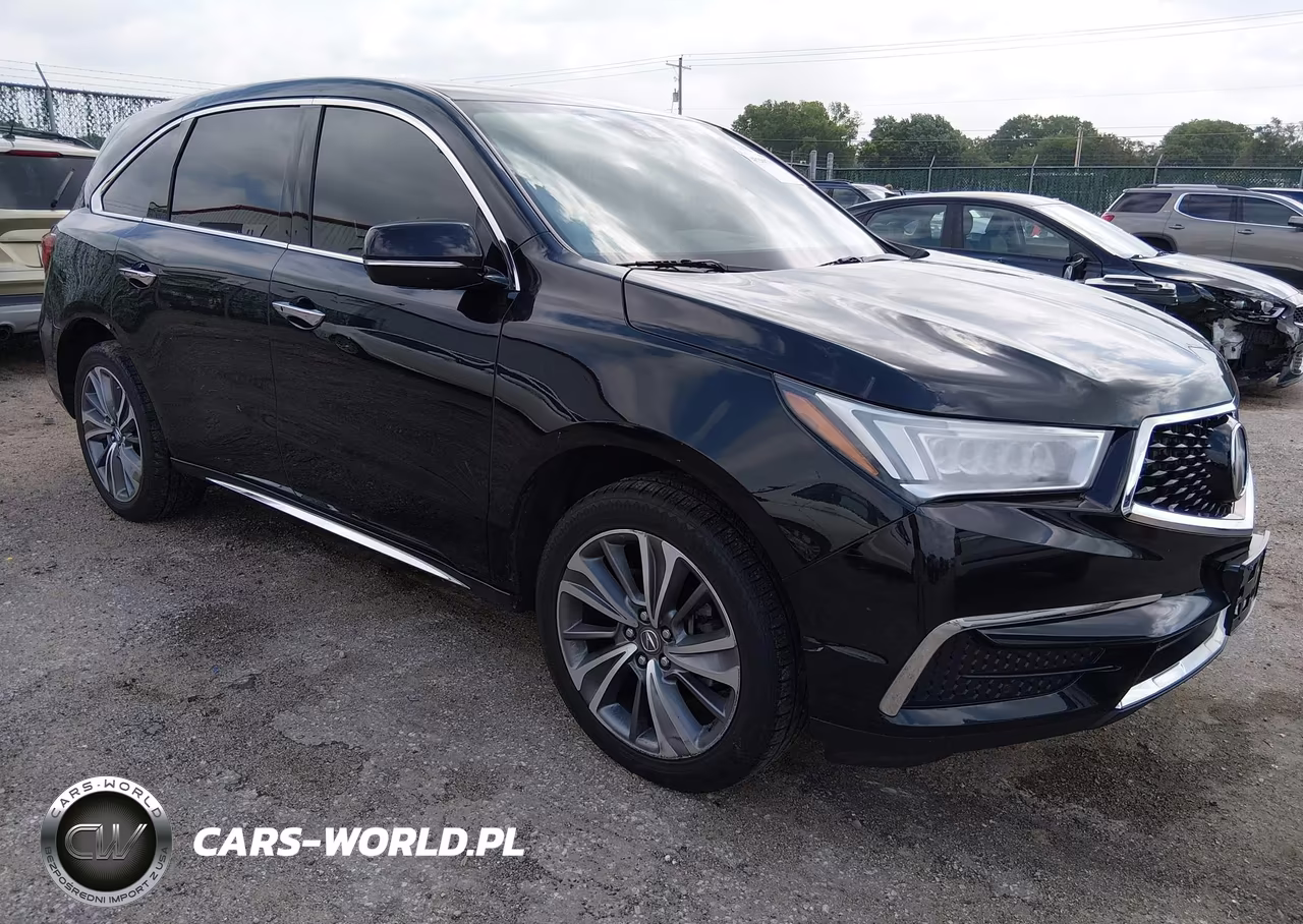 2018 Acura Mdx Technology Package Acurawatch Plus Pkg – zdjęcie 1 z 16