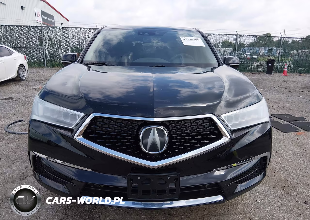 2018 Acura Mdx Technology Package Acurawatch Plus Pkg VIN:5J8YD4H51JL025487 - 12