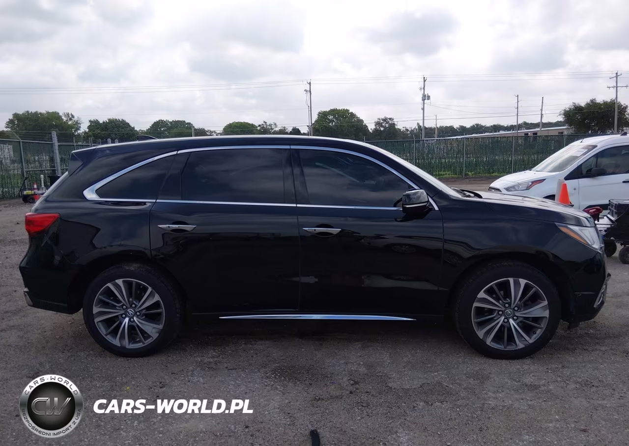 2018 Acura Mdx Technology Package Acurawatch Plus Pkg VIN:5J8YD4H51JL025487 - 13