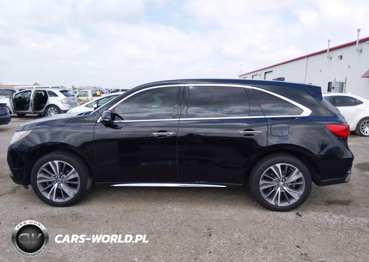 2018 Acura Mdx Technology Package Acurawatch Plus Pkg VIN:5J8YD4H51JL025487 - 14