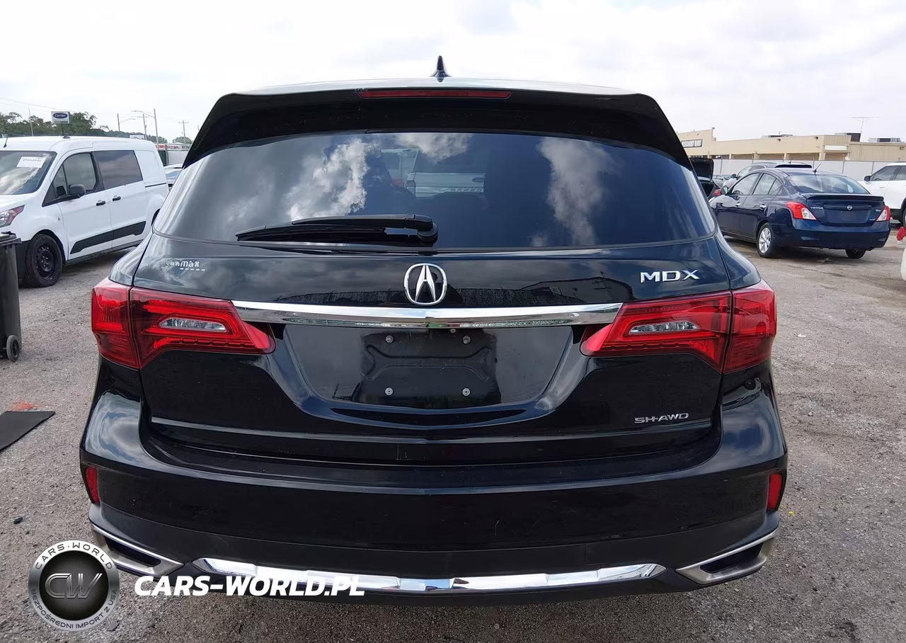 2018 Acura Mdx Technology Package Acurawatch Plus Pkg VIN:5J8YD4H51JL025487 - 16