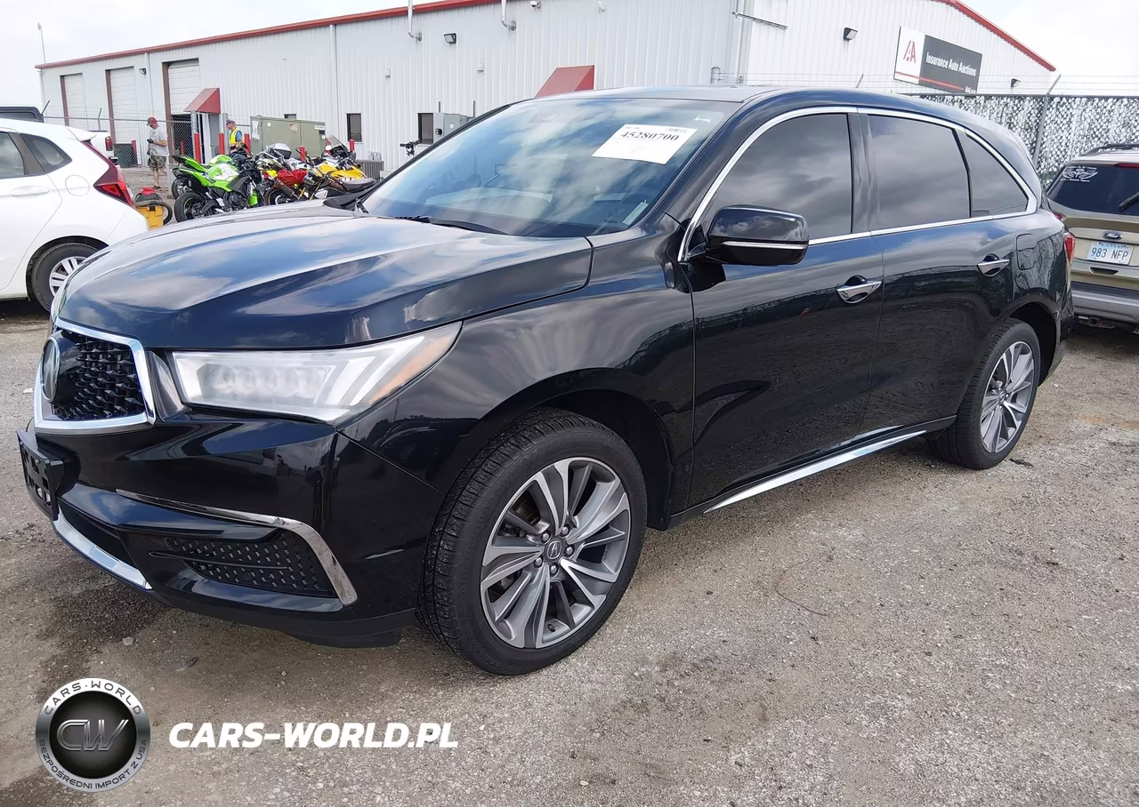 2018 Acura Mdx Technology Package Acurawatch Plus Pkg VIN:5J8YD4H51JL025487 - 2