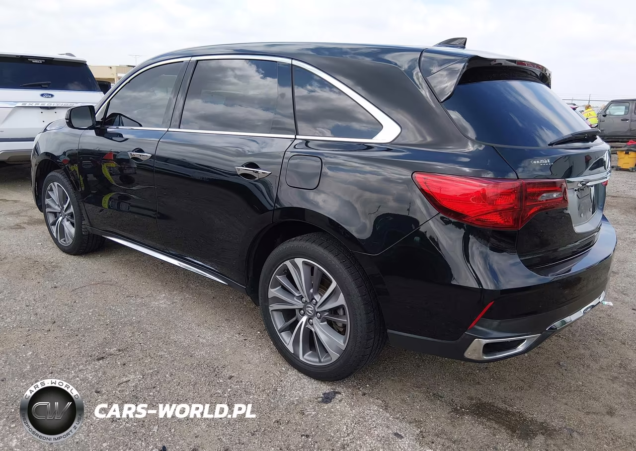 2018 Acura Mdx Technology Package Acurawatch Plus Pkg VIN:5J8YD4H51JL025487 - 3