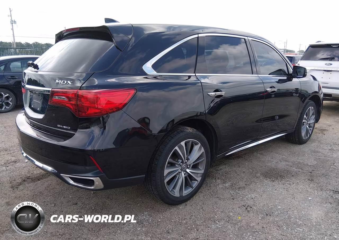 2018 Acura Mdx Technology Package Acurawatch Plus Pkg VIN:5J8YD4H51JL025487 - 4