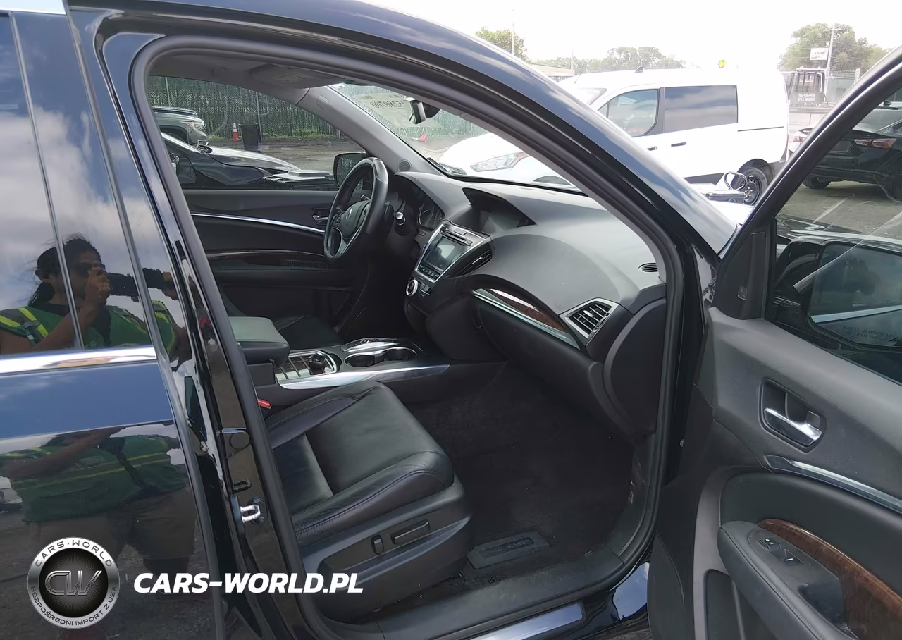 2018 Acura Mdx Technology Package Acurawatch Plus Pkg VIN:5J8YD4H51JL025487 - 5
