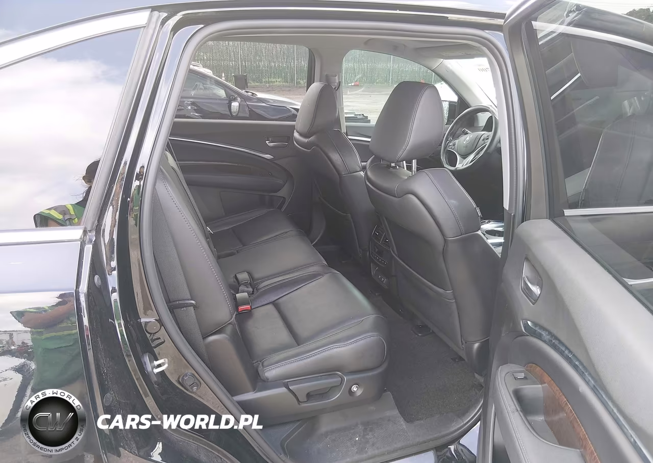 2018 Acura Mdx Technology Package Acurawatch Plus Pkg VIN:5J8YD4H51JL025487 - 8