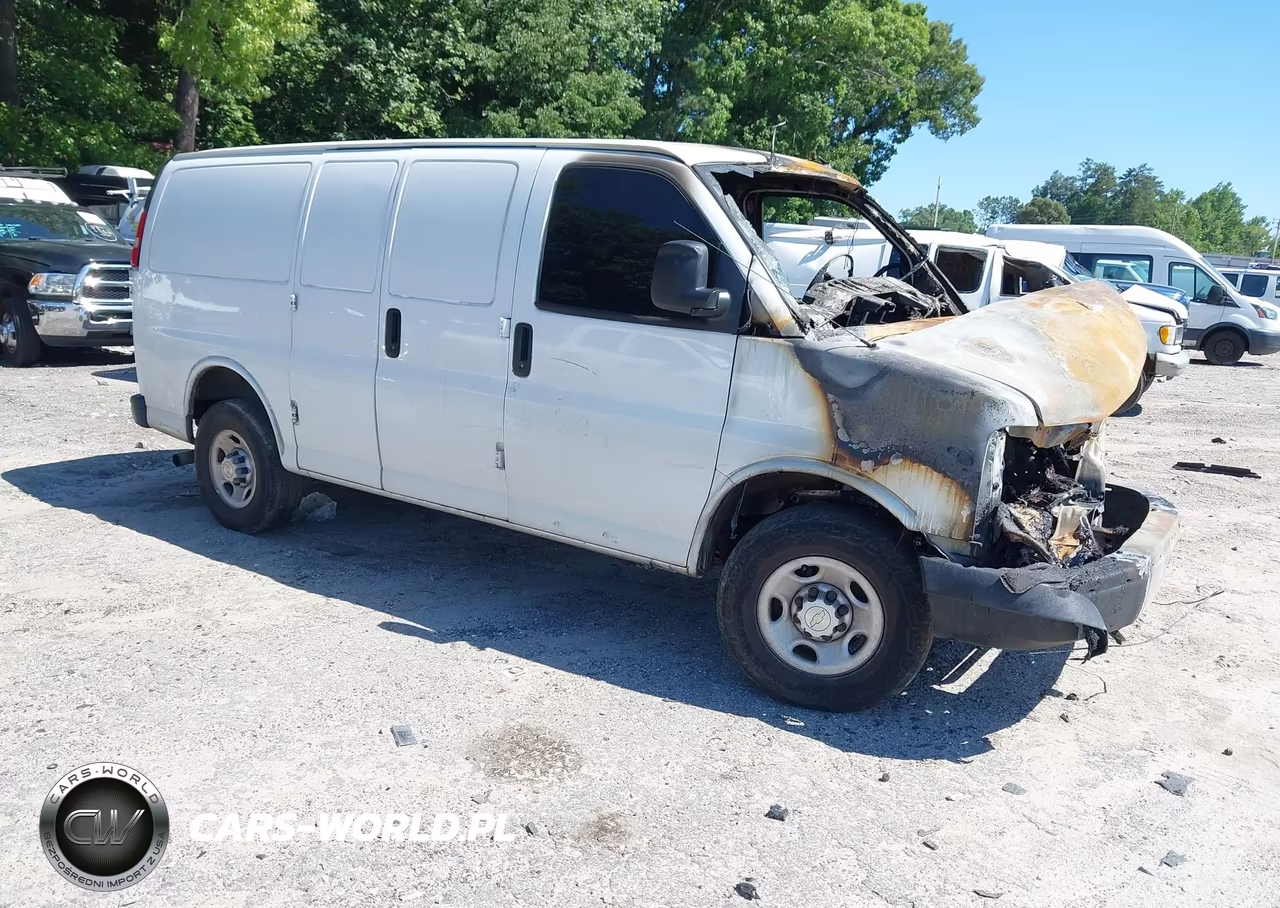 2020 Chevrolet Express Cargo Rwd 2500 Regular Wheelbase Wt – zdjęcie 1 z 1